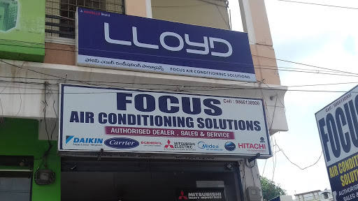 Focus Air Conditioning solutions O General