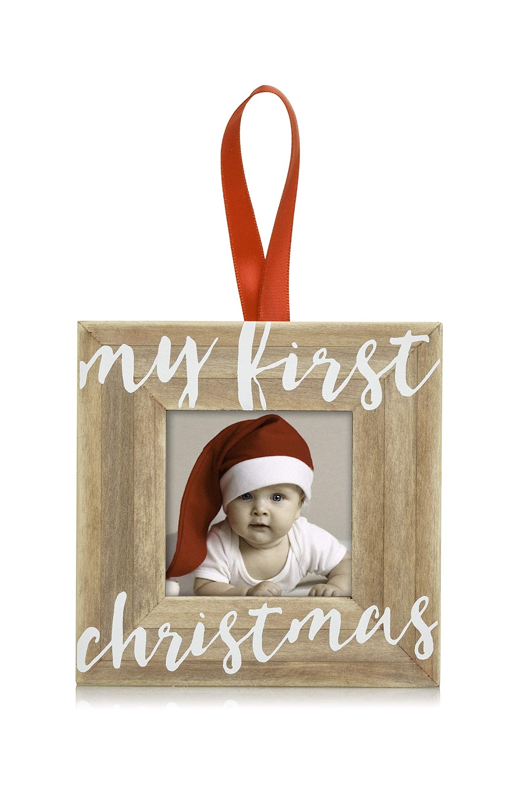 Pearhead Baby's First Christmas Ornament