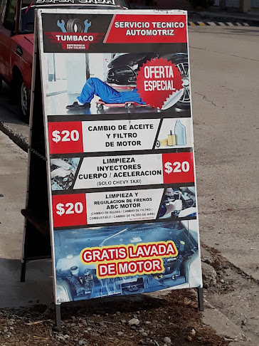 Opiniones de Taller Automotriz TUMBACO en Guayaquil - Taller de reparación de automóviles