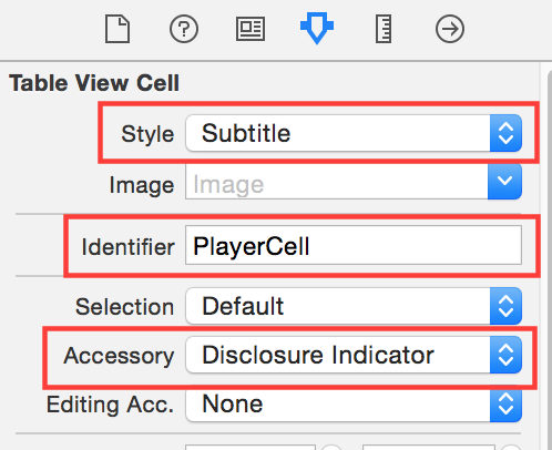 Cell Setup