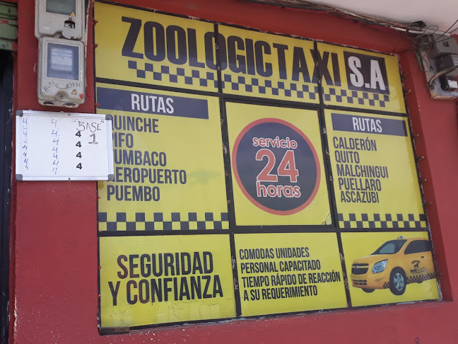 Opiniones de Zoologictaxi S.A, Taxis Ejecutivos, Servicio de Encomiendas en Quito - Servicio de taxis