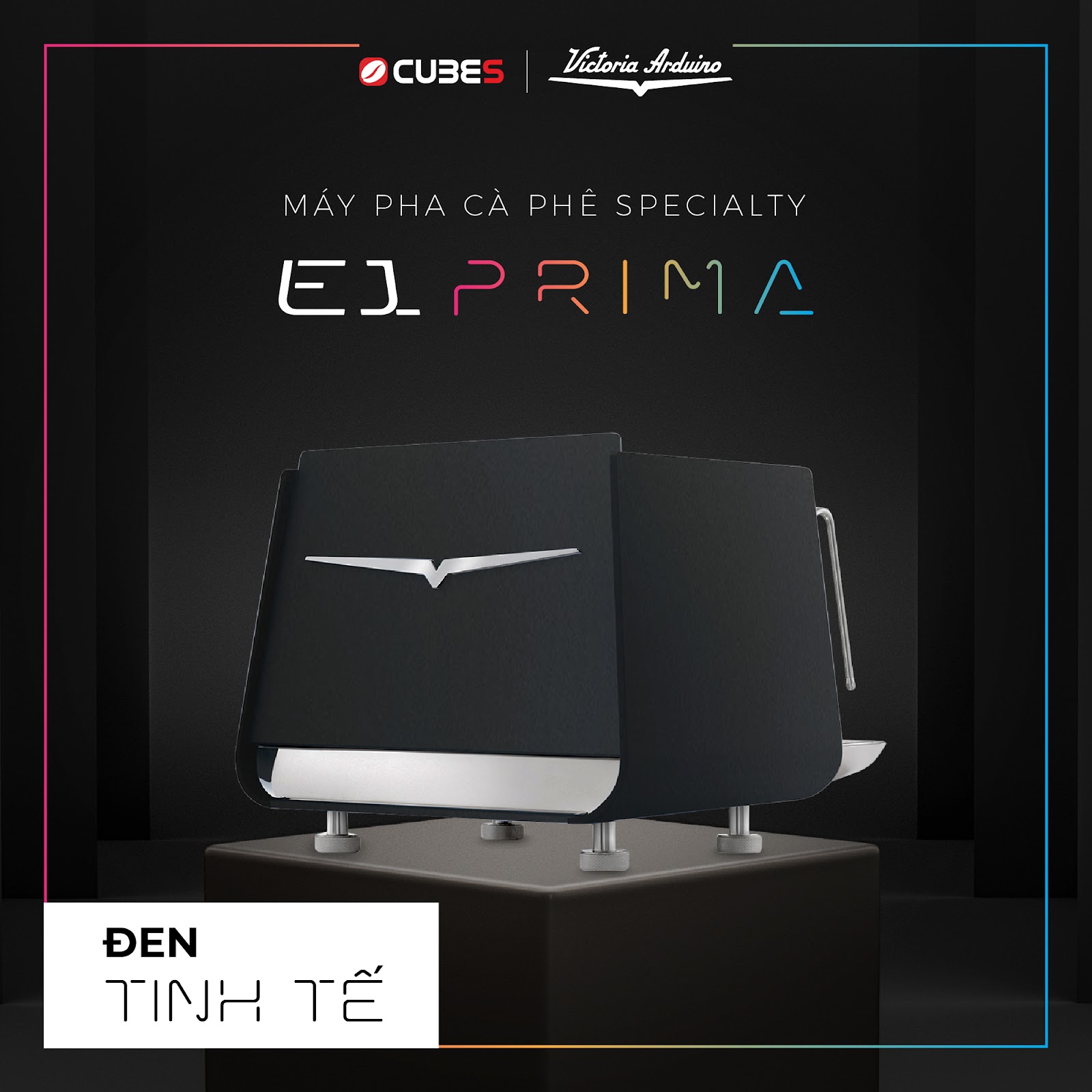 6 Sắc màu - 6 phong cách từ máy pha cà phê Eagle One Prima