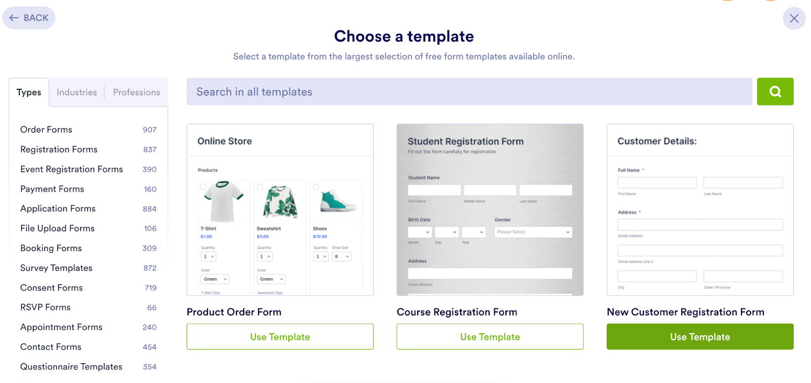 Typeform vs Jotform, WordPress, form builder, Typeform alternative