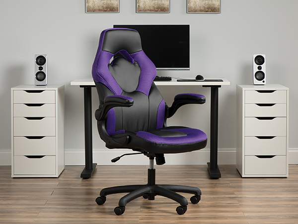 purple gaming chairs