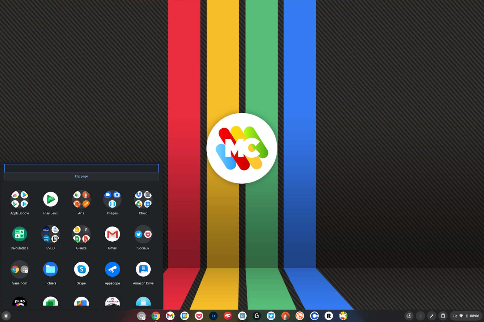 Google expérimente un nouveau lanceur d’applications sur Chrome OS