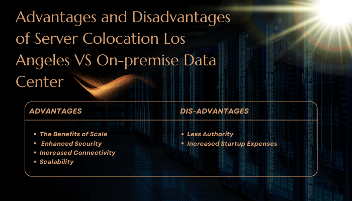 Advantages and Disadvantages of Colocation Services Los Angeles