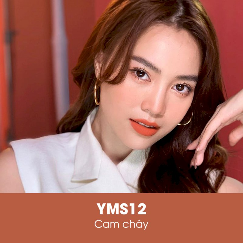 Màu son tôn da trắng răng Yms12