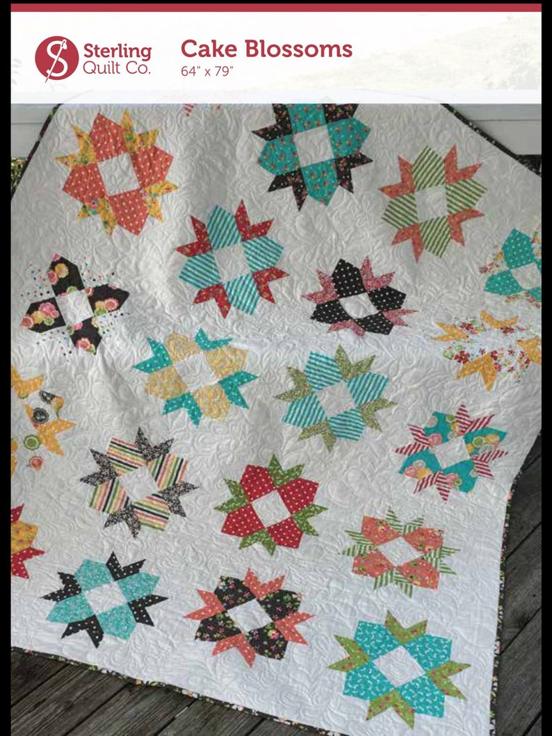 Cake Blossoms Quilt