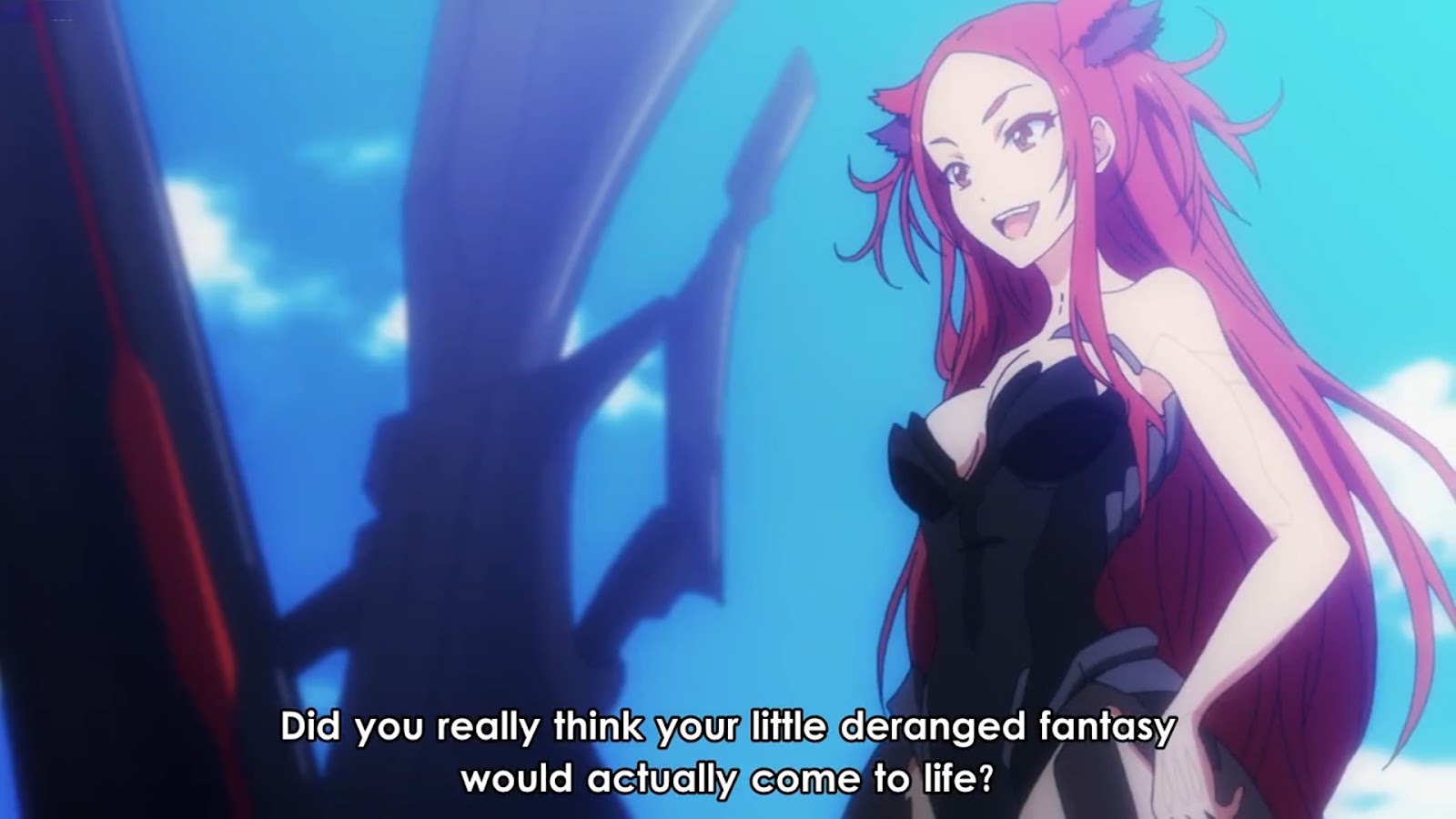 Beatless | A Guilty Affair Takes Two | Anime Review | Pinnedupink.com
