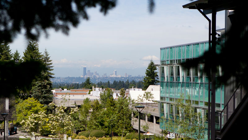 Kuliah di Bellevue College, USA