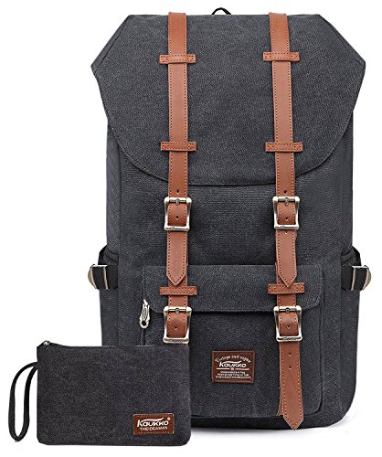 KAUKKO Leisure backpack Compartment for 15' laptop 22 Liters Black (pack of 2)