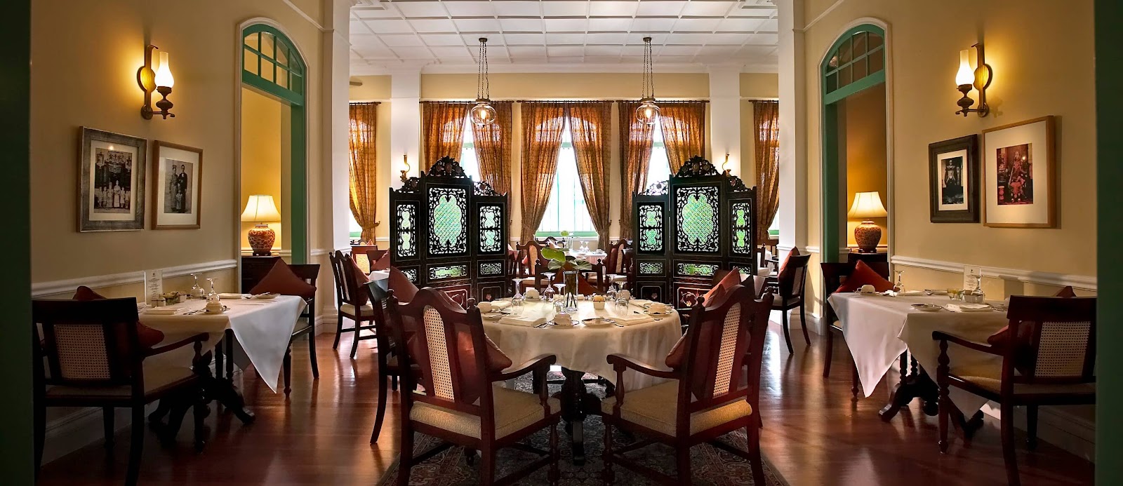 The Mansion Restaurant interior