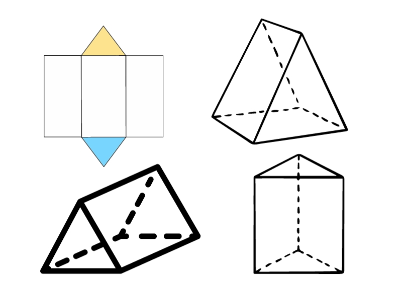  triangular prism