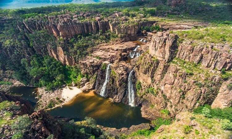 Vườn quốc gia Kakadu là nơi cắm trại lý tưởng cho các bạn trẻ tại Úc