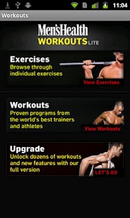 Download Men's Health Workouts Lite apk