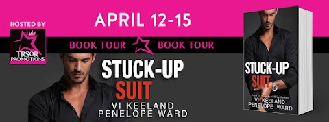 STUCK-UP SUIT by Vi Keeland & Penelope Ward is live!