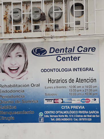 Opiniones de Dental Care Center en Guayaquil - Dentista