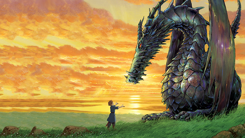 Tales From Earthsea - Huyền Thoại Đất Liền Và Đại Dương