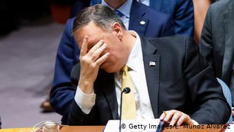 USA US-Außenminister Mike Pompeo (Getty Images/E. Munoz Alvarez)
