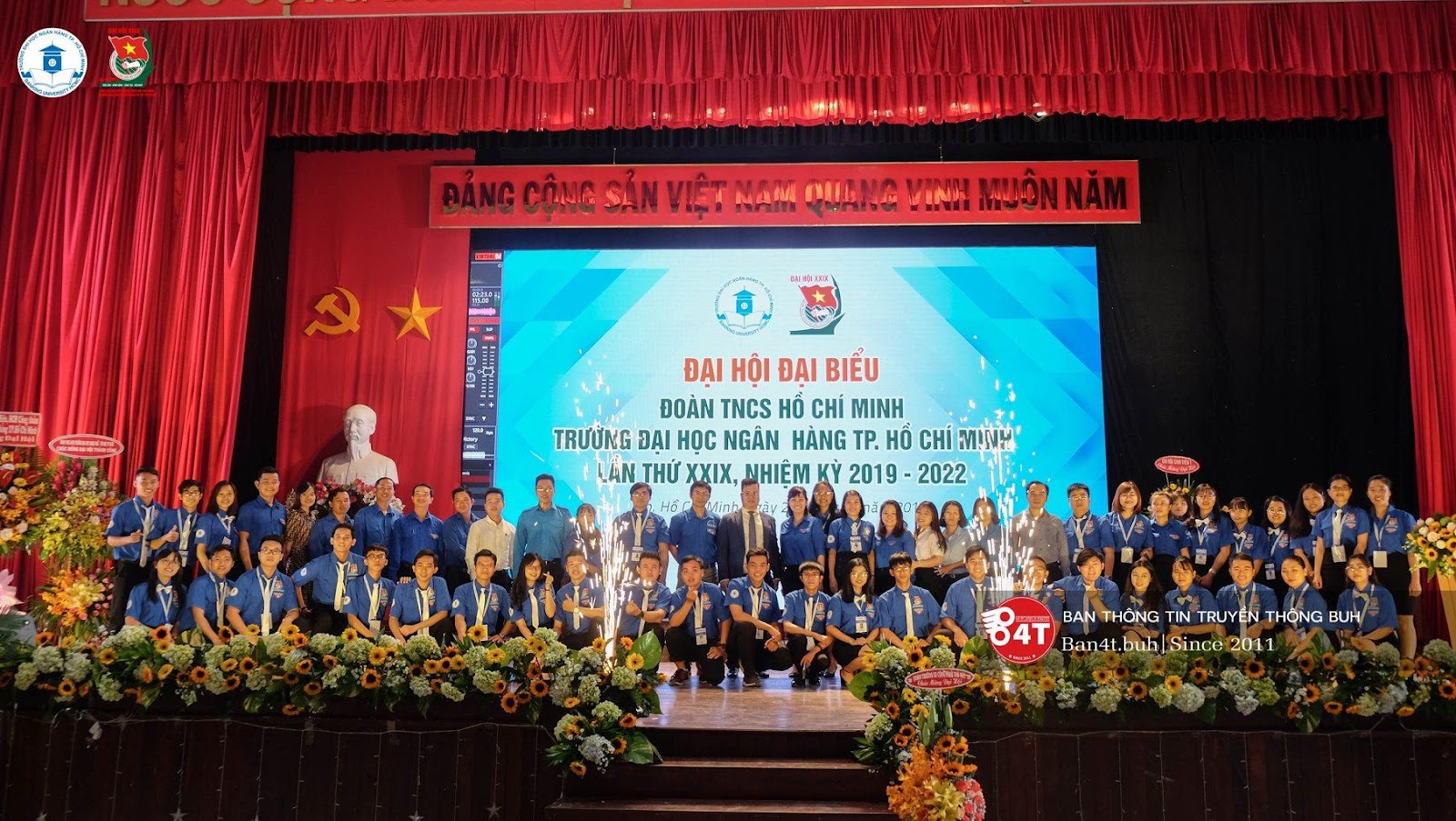 Đại hội Đoàn trường NK 2019 - 2022