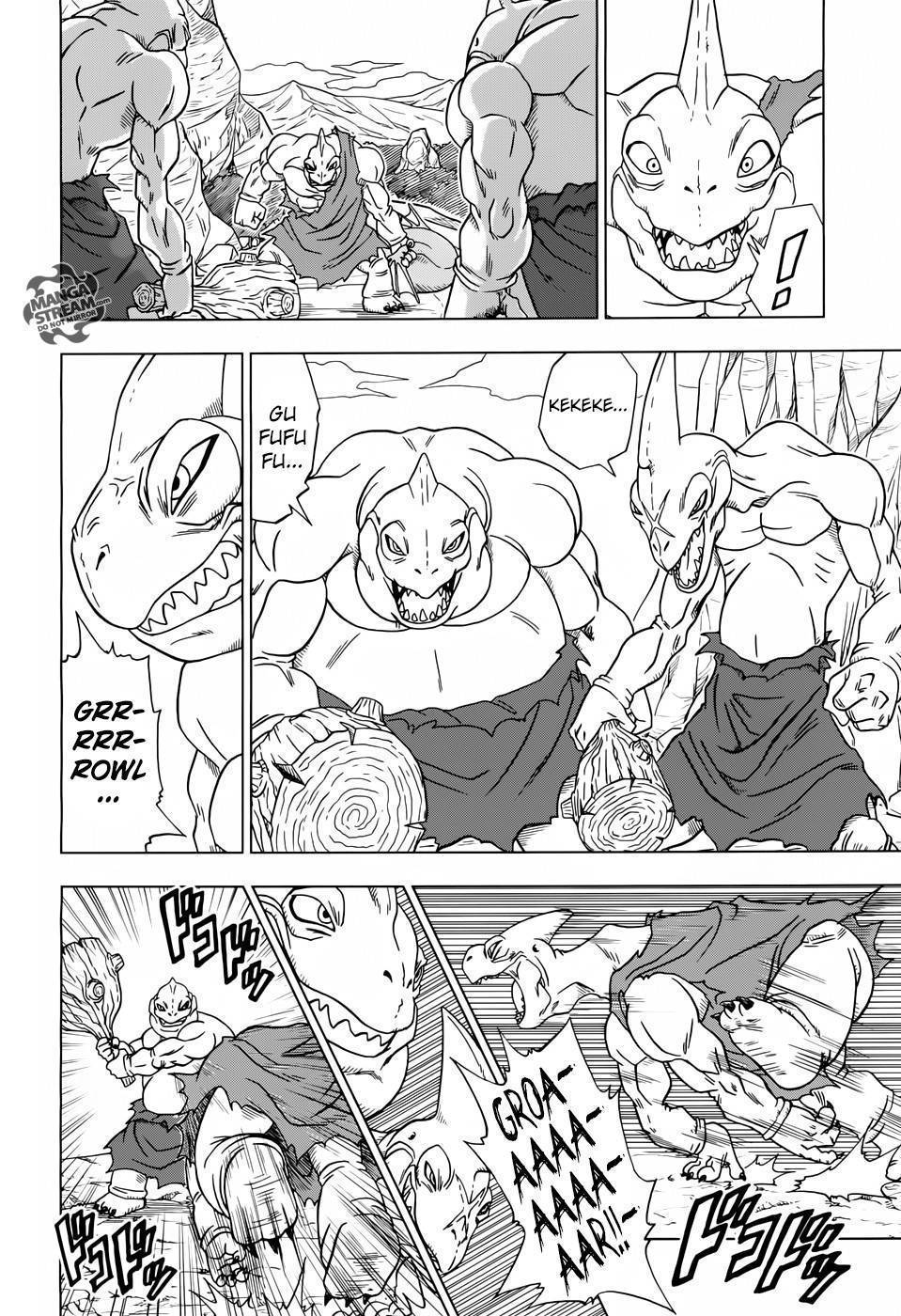 Dragon Ball Super Chapitre 17 - Page 5