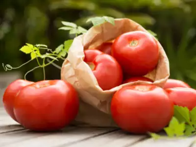 Put the  fruits in a closed paper bag and store in a dimly lit area.