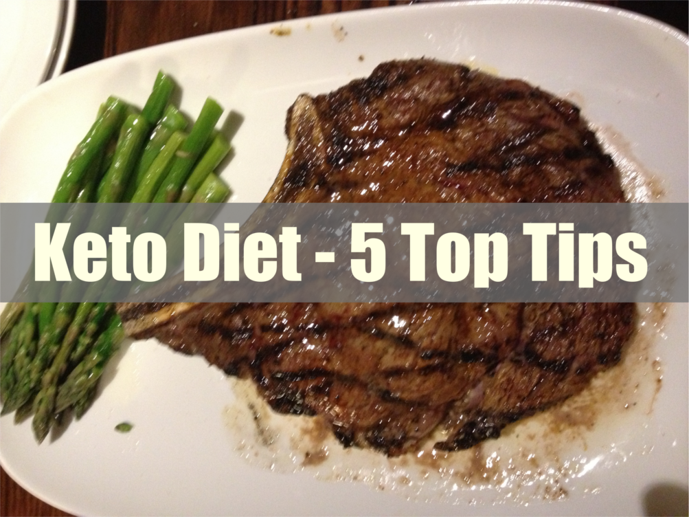 5 top tips for success on the keto diet