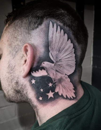 American Tattoo Design