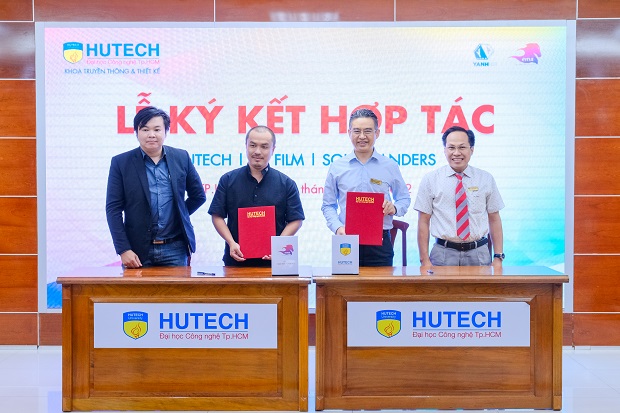 Khoa Truyền thông & Thiết kế ký kết MOU cùng Cty TNHH Southlanders Communication và Cty CP Phim Ý Anh 105
