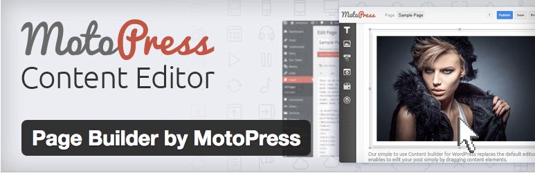 Editor de conteúdo MotoPress