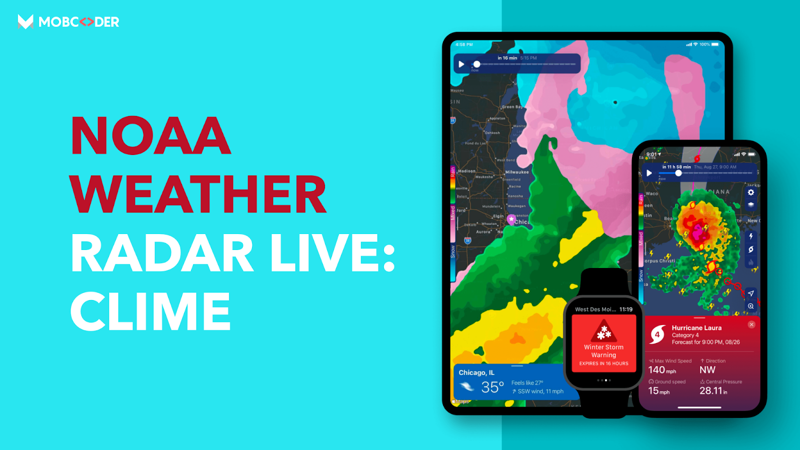 NOAA Weather Radar Live: Clime