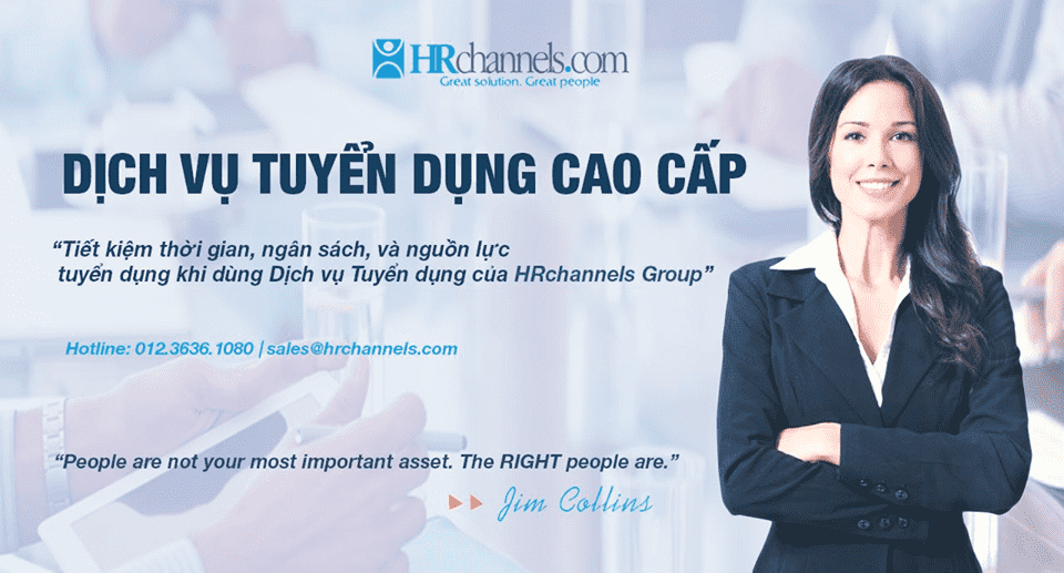 Top 5 công ty có dịch vụ headhunt nổi tiếng ở Việt Nam