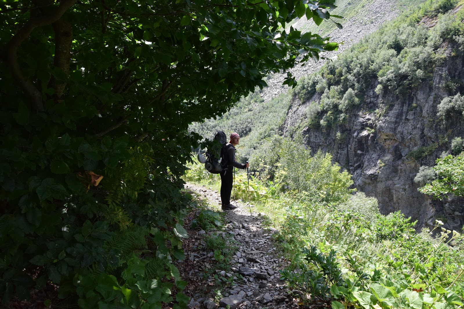 Отчет о горном туристском походе второй категории сложности по Грузии (район Сванетия)