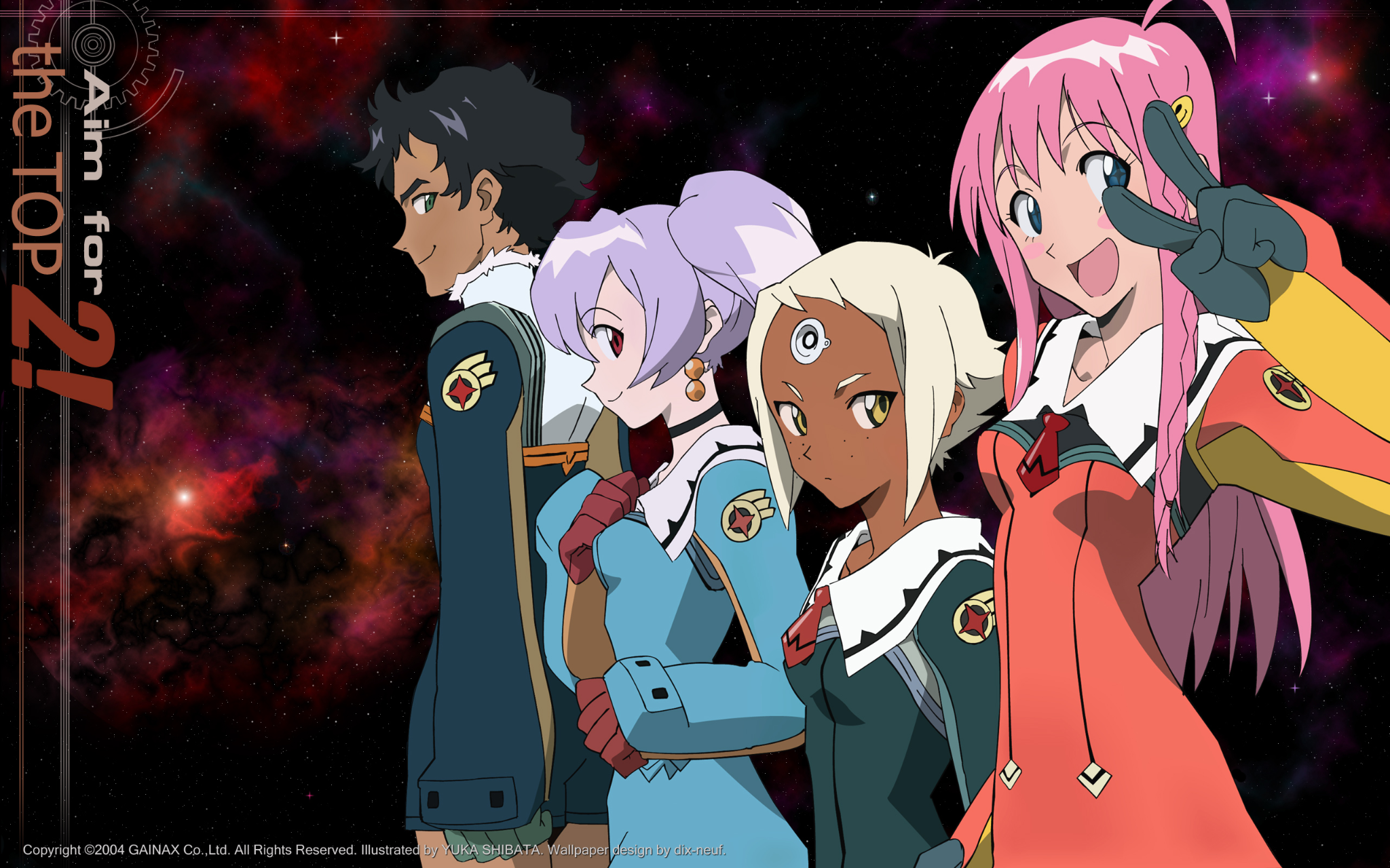 Top Wo Nerae 2 Diebuster Anime Review Pinnedupink Com Pinned Up Ink