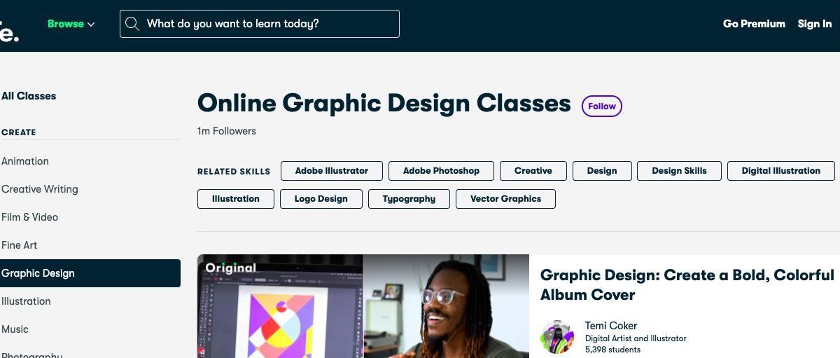 6 Best Web And Graphic Design Online Courses For Beginners