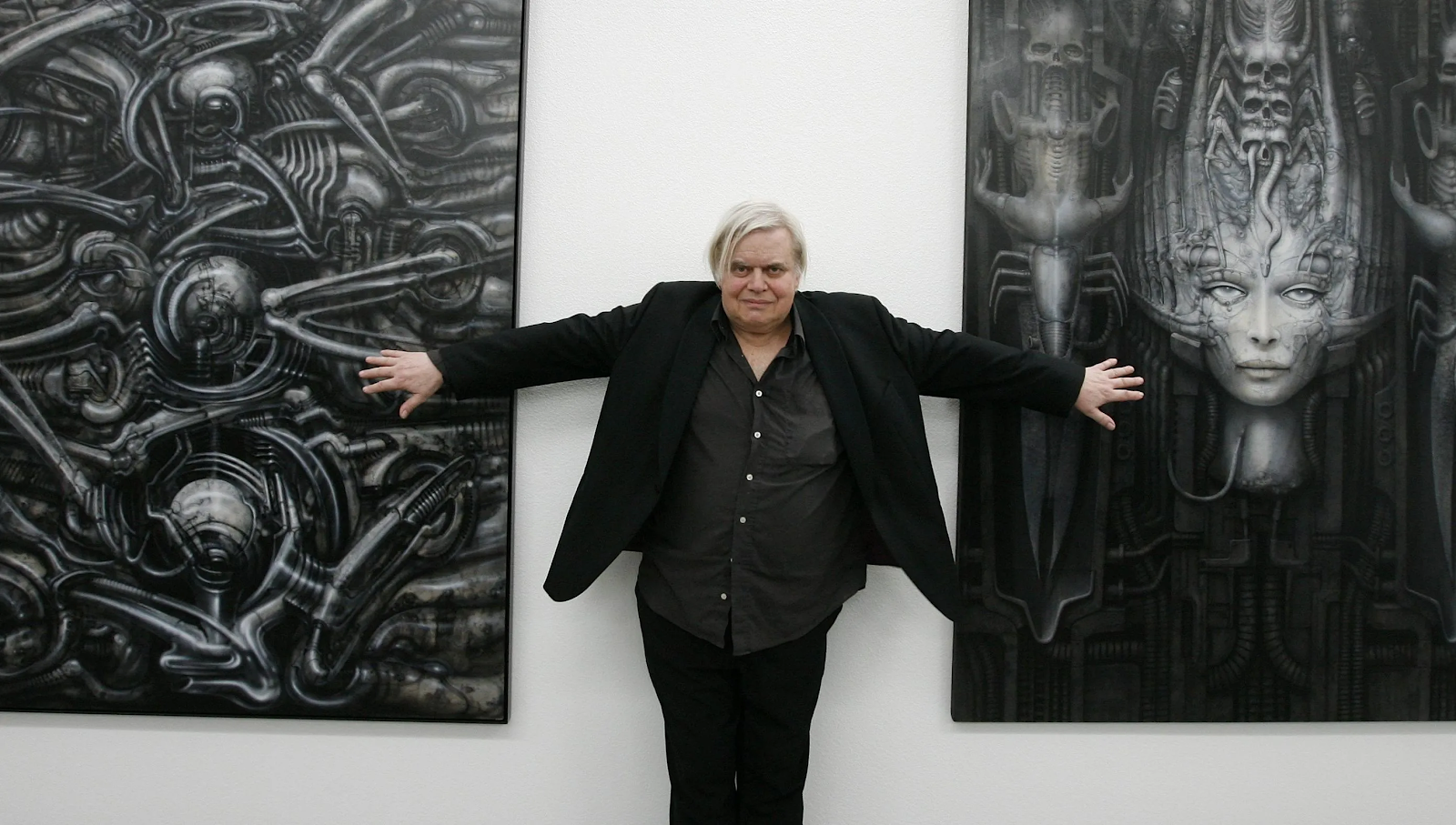 H.R Giger Famous Illustrators