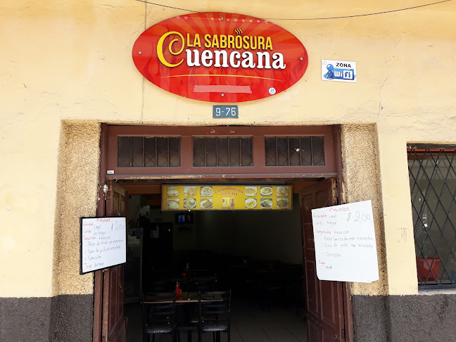 Opiniones de La Sabrosura Cuencana Restaurant en Cuenca - Restaurante