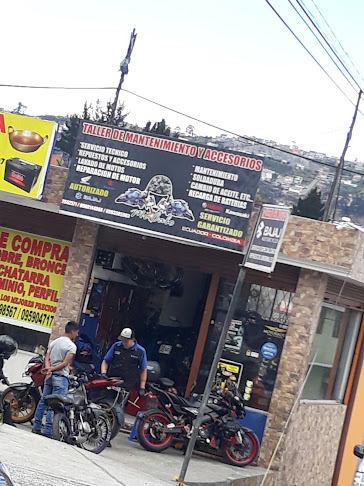 MOTOS MI CABO - Quito