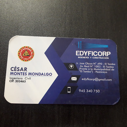 Opiniones de Edyficorp en Huancayo - Empresa constructora