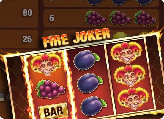 Fire Joker Slot | Available at Mr Green Online Casino Ireland