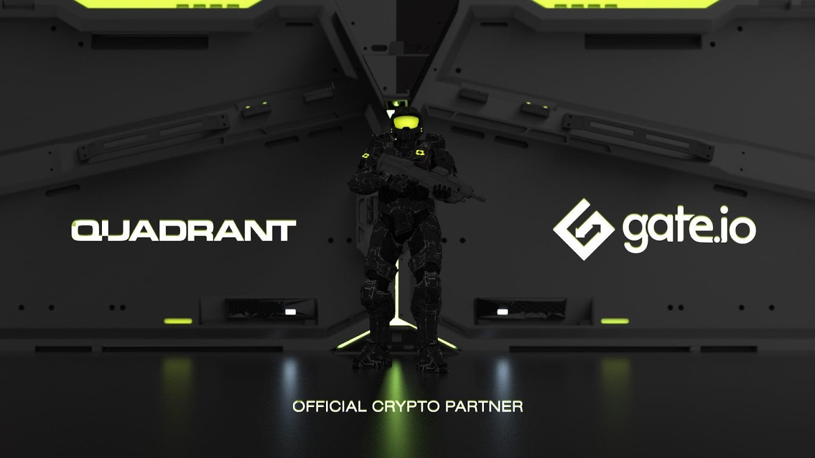 QUADRANT HALO REVELA A GATE.IO COMO PARCEIRA OFICIAL DE CRIPTOATIVOS