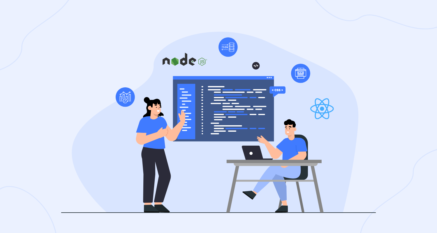 Advantages of using NodeJS in conjunction with React