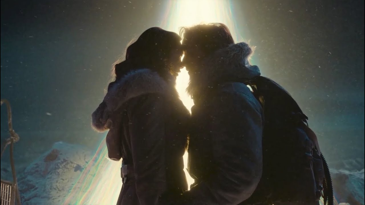 His Dark Materials: Lord Asriel and Marisa Coulter Reunite. "But our child  is in this world" - YouTube