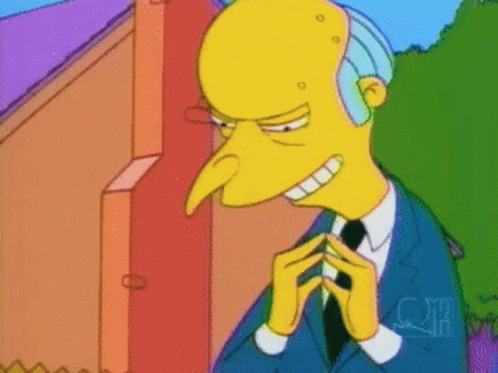 what is social listening - Simpsons GIF Mr. Burns