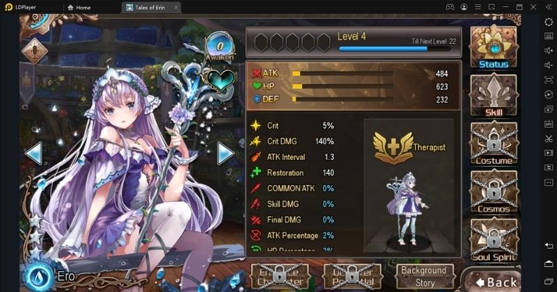 Tales of Erin Tier List  March 2025