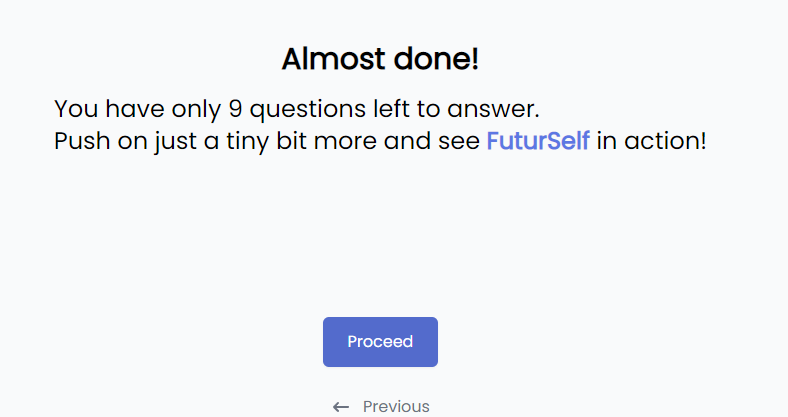 FutureSelf AI