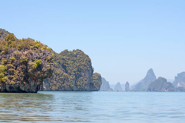 The famous James Bond Island in Phang Nga Bay, Thailand