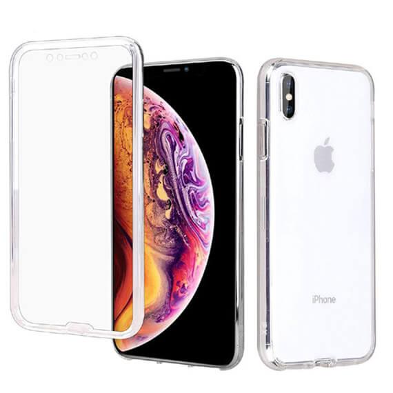 Картинки по запросу Чехол iPaky Crystal 360 градусов для Apple iPhone XS Max (6.5