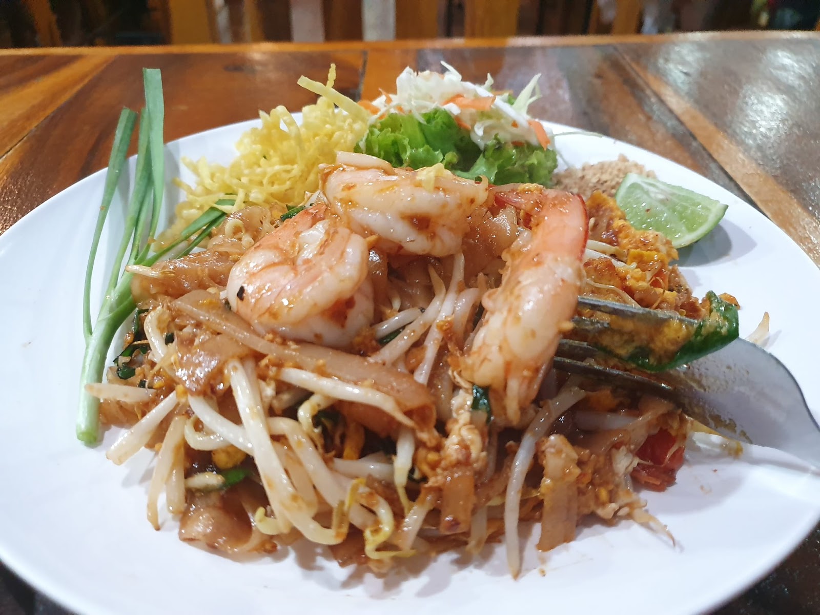 pad thai from Northeast restaurant in Bangkok