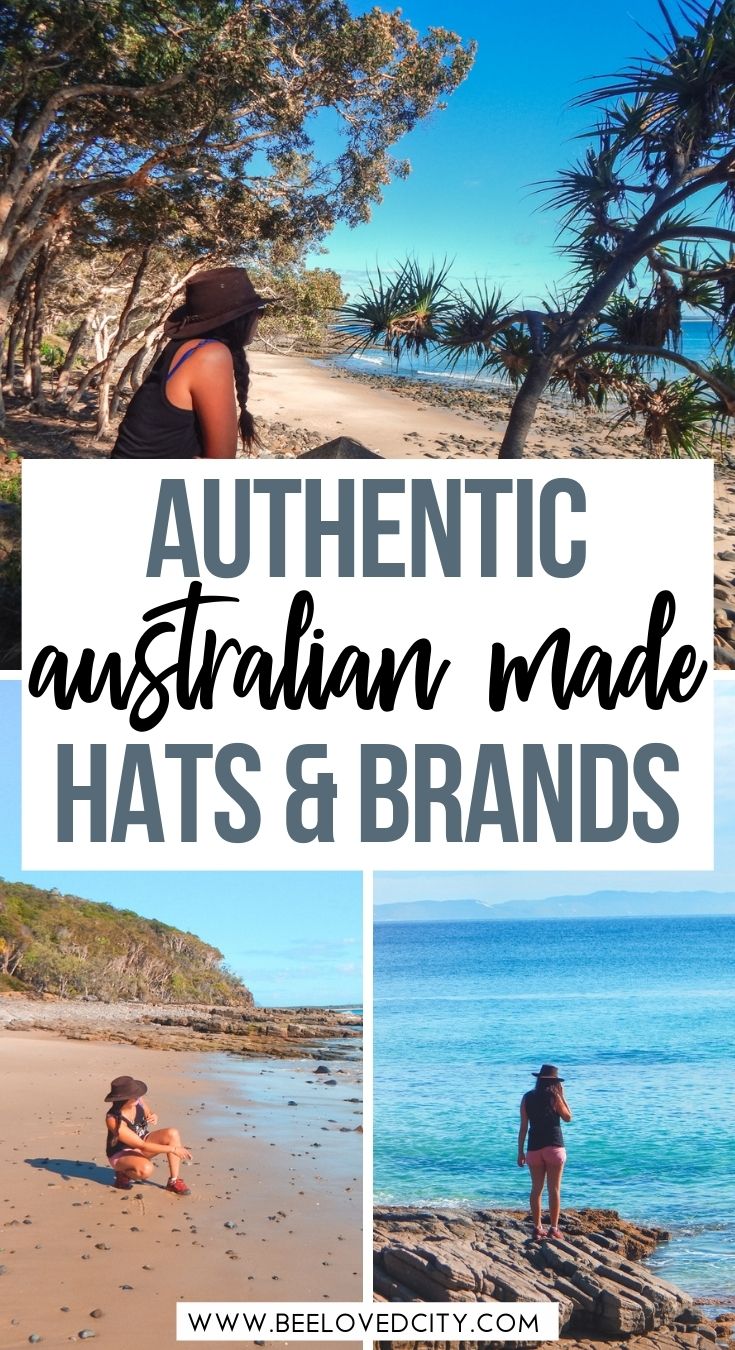 Authentic Australian made hats and brands